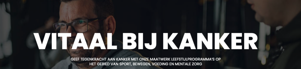 Stichting Tegenkracht | Begeleiding bij kanker met sport en leefstijl